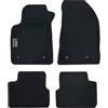 Auto Accessori Lupex | Set 4 Pezzi Tappetini Auto Compatibili con Giulietta 2014 | Tappeti Sagomati in Moquette con Ricamo Lato Guida | Fondo Antiscivolo | Anteriori e Posteriori