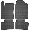 IMJ-Global Tappetini Auto Gomma elToro su Misura Compatibili con Hyundai i10 II 2013-2019, Set Completo di Tappeti Auto per Migliorare Look e Sportività, Tappetino Premium in TPE Durevole