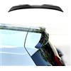 LMSMGS Spoiler Auto per Fiat Uno 1983-2002, Auto Spoiler Posteriore Trim Styling Spoiler Posteriore per Auto Accessori,Carbon Fiber Texture