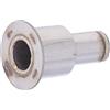 Entatial Silenziatore DB Killer, scarico moto DB Killer resistente al calore 60mm universale per modifiche