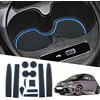 Ruiya Compatibile con Fiat 500 Abarth 595 2017-2021 Antiscivolo Interno Tappetini, Abarth 595 Tappetini Gomma Tappetini in Gomma per Auto Tappetino Bracciolo Protezione Abarth 595 Accessori