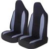 CIMIUS CIMIO Per Toyota Per Aygo 2007 Coprisedili Auto Semplice Doppia Coppia Anteriore Protezioni Sedili A Secchiello Universale Set completi coprisedili auto(3)