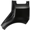 ProTuning Parafango posteriore L (altezza 2/3, acciaio) adatto a: FIAT PANDA 169 09.03-08.13