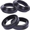 Generico Forcella Paraolio Per PS150i PS150 PS 150 i 2006-2009 SH150 SH 150 2006-2013 33x46x11 33 * 46 Paraolio forcella anteriore moto 33 46 Parapolvere