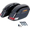 Customaccess Borse Laterali Rigide Customacces Touring (Coppia) 33L + Kit de Montaggio Yamaha XV1900 Midnight Star (VP23) '06-'16