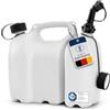 hünersdorff Doppie taniche Profi 6+3L, HD-PE Colore Naturale, con omologazione Un, Accessori Neri