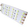 LEDLUX Pannello Plafoniera LED Flessibile 24V 8W, Bianco Freddo 6000K, Luce Abitacolo 10X4cm, Lampada LED per Cabina Camion, Cassone, Barca, Camper e Furgone 24V