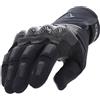 Acerbis Carbon G 3.0 Guanti Moto (Black,M)