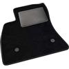 Generico DHCarMats - Tappetino Lato Guida compatibile con Fiat Doblo 2015-2022 - Moquette su Misura - 1PZ - Made in Italy