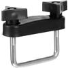 OUNONA Staffa Portapacchi Auto Morsetto Fissaggio Leggero per Baule Tetto Accessorio Montaggio Facile per Carichi Pesanti Staffe e Ganci Elastici Compatibili Design Durevole e Funzionale