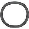 MFTGRS volante auto Per Fiat Per Doblo 2025 Coprivolante In Pelle Antiscivolo Accessori Interni Auto(Stile 1)