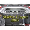 ERGOTECH Divisorio Griglia Rete Divisoria Compatibile con Renault Captur, RDA65HBG-2HXXS, per Trasporto Cani e Bagagli.
