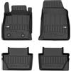 MOTOS Tappetini in gomma per auto adatto per Ford EcoSport II 2017-2022 Migliorate il vostro comfort di viaggio con il tappetino antiscivolo per auto 3D.