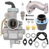 Loiezuir PZ20 Carburatore di ricambio per Kazuma Baja 50cc 70cc 90cc 110cc 125cc TaoTao 110B NST SunL 4 tempi ATV 4 ruote Go Kart Dirt Bike Honda XR70R XL75 CRF80F XR80