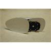 Gallo Retrovisori SNC Specchio Retrovisore specchietto esterno - Sinistro, Solo Vetro con Biadesivo, Asferico, Cromato, Compatibile con Alfa Romeo 147 dal 2009 al 2011