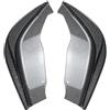 FTJKKVV Minigonne Laterali Paraurti Posteriore Auto Diffusore Splitter Laterali Spoiler Labbro Body Kit Tuning Nero Lucido Per BMW Serie 1 F40 PACK M135i 2019-2024 Gonne Laterali(Carbon Look)