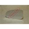 Gallo Retrovisori SNC Specchio Retrovisore specchietto esterno - Destro, Solo Vetro con Biadesivo, Curvo, Cromato, Compatibile con Chevrolet Aveo fino al 2009
