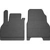 MOTOS Tappetini in gomma per auto adatto per Renault Kangoo II 2007-2021 Migliorare il comfort di viaggio con il tappetino antiscivolo per auto
