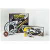 Generico KIT TRASMISSIONE CATENA CORONA PIGNONE TROFEO COMPATIBILE CON BENELLI TRK 502 X RAPPORTI MODIFICATI CON PIGNONE 15
