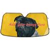 ODAWA Parasole personalizzato per parabrezza auto con immagine personalizzata su parasole pieghevole. Personalizza la tua foto 140 x 70 cm. Blocca i raggi UV e mantiene fresco il veicolo