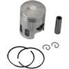 BAYDE Scooter 40mm 47mm Booster50 Kit pistone for Malaguti 50 Centro Ciak F10 F12 Phantom F15 Firefox Ieri 50cc 2T Parti del motore pezzi di ricambio (Color : 70cc 47mm)