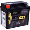 intAct - BATTERIA GEL PER MOTOCICLI Bike-Power GEL12-12-BS. Sostituisce YTX12, YTX12-BS. Batteria per moto 12V 10Ah 210A. Dimensioni: 150x87x132 mm. Con una potenza di avviamento superiore del 30%.