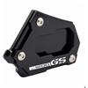 GQUIKGW Accessori per stand Piastra Supporto Per Cavalletto Laterale, Estensore Per Per BMW R 1200 GS LC R1200 ADV Adventure 2013-2024