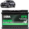 Generico Batteria 70Ah EFB per Volkswagen T-ROC 1.0 2.0 TSI benzina 1.6 2.0 TDI gasolio 2017+