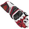 Bogotto Veloce Guanti da moto, nero/rosso/bianco, M