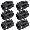 JBJXFAMAY Protezione Paraurti Motore Moto Per Valico Per VOGE DS625X DS900X DS525X DSX 625 625DSX 900dsx 2024 2025 Protezione dagli urti(6 pezzi)