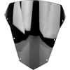 RTSMD Parabrezza Per Moto, Deflettori Antivento Per YAMAHA FZ6 S2 600 FZ-6 FZS600, Per Fazer FZ 6 2003-2008, Parabrezza Anteriore Cupolino Parabrezza(NERO)