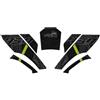 VENHIRL Serbatoio Moto Accessori Adesivi Per CF&Moto 450MT 450 MT 2024 Rilievo Carro Armato Adesivo Protezione Serbatoio Carburante Decalcomanie In Gomma PVC Adesivo Protettivo Kit