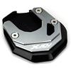 OLXWFNTD Moto Accessori Per Honda X-ADV 750 (2017-2020) X-ADV 750 (2021-2026) Moto CNC Cavalletto Pad(B 21-26 Grey)