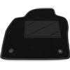 Somer Car Tappetino Auto SOLO LATO GUIDA 1pz compatibile con Volkswagen Polo AW 2017-2025 | 1 tappeto su misura in moquette