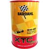 Bardahl 4 LITRI OLIO MOTORE AUTO BARDAHL XTC C60 5W40 POLAR PLUS FULLERENE
