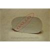 Gallo Retrovisori SNC Specchio Retrovisore specchietto esterno - Sinistro, Solo Vetro con Biadesivo, Curvo, Cromato, Compatibile con Jaguar X-TYPE dal 2001 al 2008