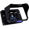 ZEXDDI Visiera solare per moto con schermo TFT Compatibile con MT07 MT-07 MT 07 2025 2026 Protezione per parabrezza solare (Blu)