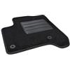 Generico DHCarMats - Tappetino Solo Lato Guida compatibile con Citroen C3 Picasso 2009-2025 - Moquette su Misura - Made in Italy