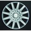 Rixto Kit di 4 copricerchi compatibili con FORD FIESTA (modello 2008 ->) - diametro 15