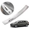 Chromemaster | Protezione paraurti Posteriore | Compatibile con Opel Astra 5 K Avant dal 2016- | Acciaio INOX lucido/cromato | Protezione paraurti protegge la vernice del paraurti dai graffi