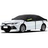 Generico Copertura Mezza Auto per VW Golf 4/5/6/7/8 (1997-2025) Hatchback,Telo Copriauto Inverno Estate Copri Auto, Protezione UV, Antipolvere, Antipioggia, Antigraffio, Antineve E Antigelo