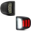 GZLMMY Luce targa LED per Chevrolet silverado Suburban Tahoe per GMC Sierra 1500 2500 3500 Luce targa LED per Cadillac Escalade 6000k bianco