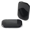 Three T FSFYUK 1 paio di coperture di ricambio per fori antenna neri per Road Street Glide King FLHR