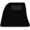 Somer Car Tappetino Auto SOLO LATO GUIDA 1pz compatibile con Ford Fiesta Mk6 2001-200 | 1 tappeto su misura in moquette