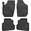 MOTOS Tappetini in gomma per auto adatto per Volkswagen Polo IV 2001-2009 Migliorate il vostro comfort di viaggio con il tappetino antiscivolo per auto No.77