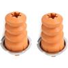 W WIELEN COMPONENTS 2X WIELEN TAMPONI PARACOLOPO SOSPENSIONE POSTERIORE COMPATIBILE CON FIAT DOBLO' 51759794 51755085 51846438