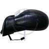 KREMER MAX MCT182-L Retrovisore Elettrico Convesso Sinistro, Nero
