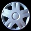 Rixto Kit di 4 copricerchi compatibili con RENAULT CLIO, TWINGO, LAGUNA, MEGANE, SCENIC, ESPACE, KANGOO - diametro 14