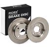 RIDEX 82B2979 Disco freno Posteriore senza mozzo portaruota senza bullone fissaggio ruota senza anello sensore ABS Compatibilità con FORD Fiesta Mk7 Hatchback