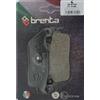 Brenta Pastiglie Freno Organiche Moto per Kymco Xciting 400 I, Xciting 500, My Road 700